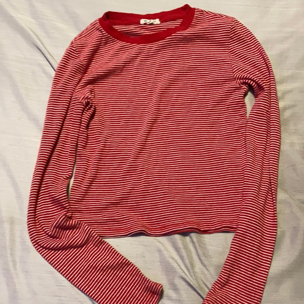 Long sleeve Shirt, Ribbed material